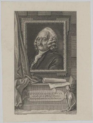Bildnis des Pieter van Bleiswyk