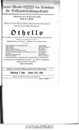 Othello