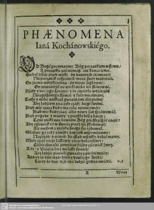 Phaenomená