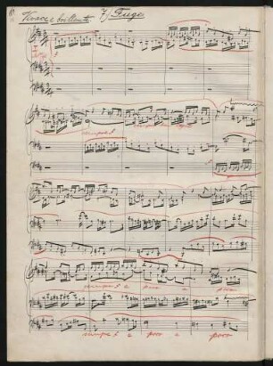 Fugen; org; D-Dur; op.69,7