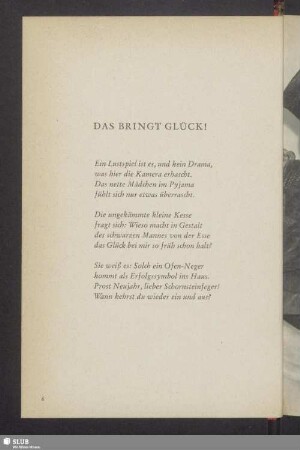 Das Bringt Glück!