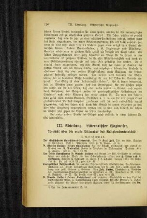 Litterarischer Wegweiser