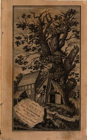 Die Vorzeit : ein Taschenbuch für d. Jahr ... 1821