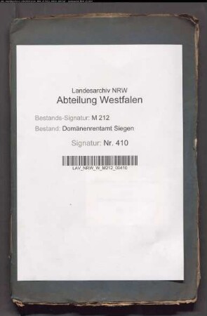 Schriftstücke über Staatsschuldscheine