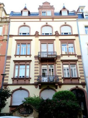 Heidelberg-Neuenheim Werderstraße 26
