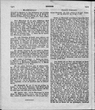 Caroli Linnaei ... genera plantarum. - Editio nona / curante Curtio Sprengel. - Gottingae, sumtibus Dieterichianis. - T. 2: Classis 14 - 24, 1831