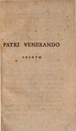 De Persvasione Pro Revelatione Eivsqve Stabiliendae Modo Rationis Praeceptis Consentaneo : Dissertatio Inavgvralis