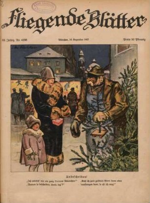"Unbescheiden!"
