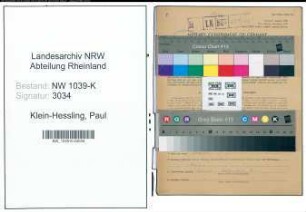 Entnazifizierung Paul Klein-Hessling , geb. 13.06.1918 (Landwirt)