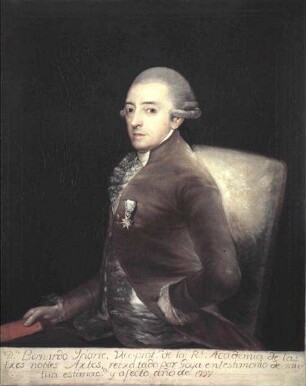Bildnis des Don Bernardo Yriarte