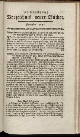 November 1782.