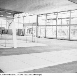 Ausstellungshalle Fucikplatz (heute Straßburger Platz)