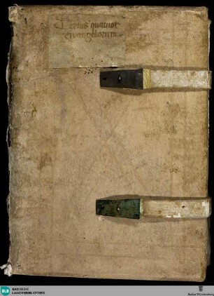 Euangelia quattuor cum concordantiis euangelistarum - Cod. Aug. perg. 178