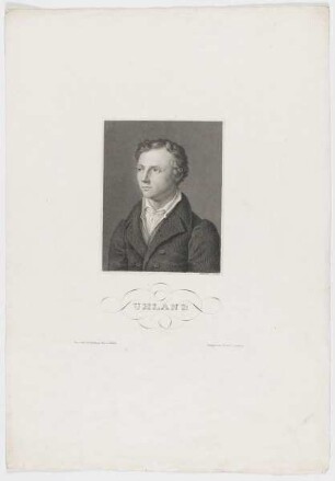 Bildnis des Uhland