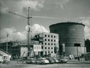 Reaktorbau,1957-1959