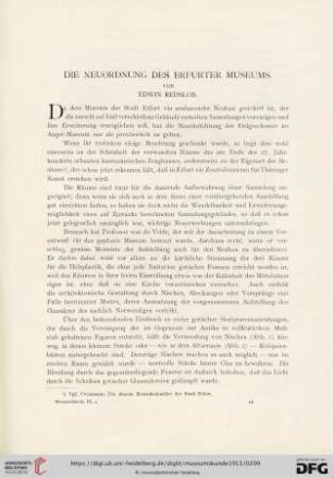 9: Die Neuordnung des Erfurter Museums