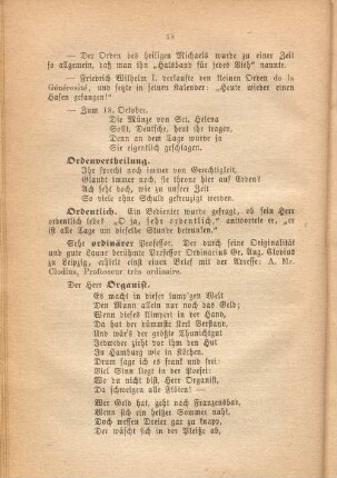 Ordentlich.