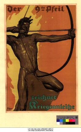 Originaltitel: Der 9te Pfeil zeichnet Kriegsanleihe
