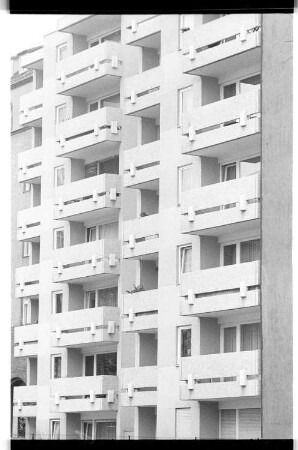 Kleinbildnegativ: Hedemannstraße, 1976