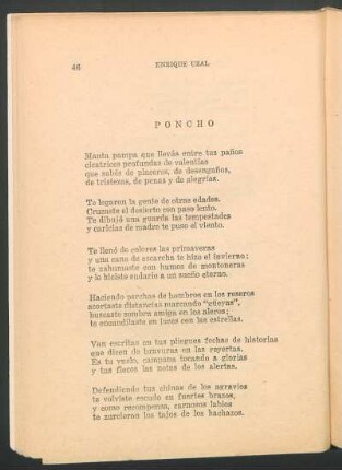 Poncho