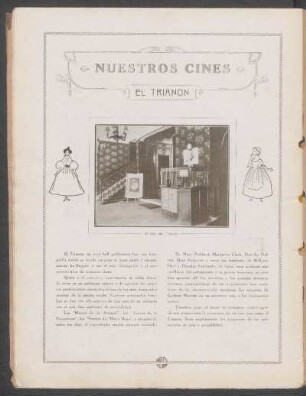 Nuestros cines - El Trianón