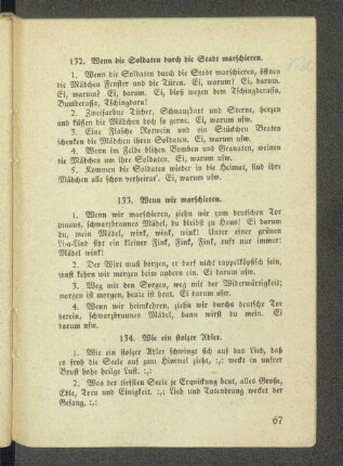 133. Wenn wir marschieren.