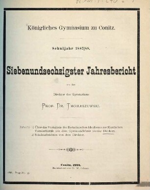 Über das Verhältnis des Berkeleyschen Idealismus zur Kantischen Vernunftkritik