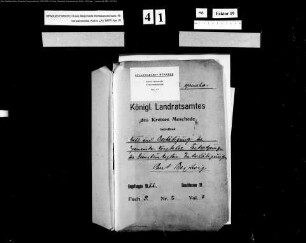 Wahl und Bestätigung der Gemeindevorsteher, Festsetzung der Dienstunkostenentschädigung Amt Bestwig Bd.2
