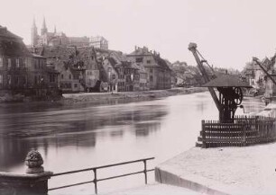 Bamberg, Blick über den Fluss