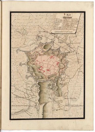 Plan de Quesnoy
