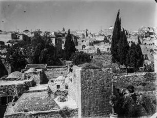 Hausdächer : Blick über Dächer Jerusalems
