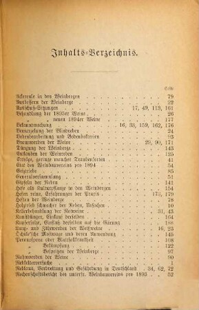 Der fränkische Weinbau. 19. 1894