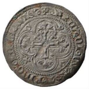 Münze, Meißner Groschen, 1382 - 1390
