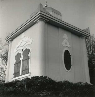 Maxen. Sogenannte Moschee (1848). Ansicht von Süden