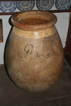 Krug (großer Tonkrug, Transportbehälter)