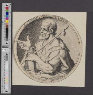 S. Thomas Apost. Dictvs Didymvs.