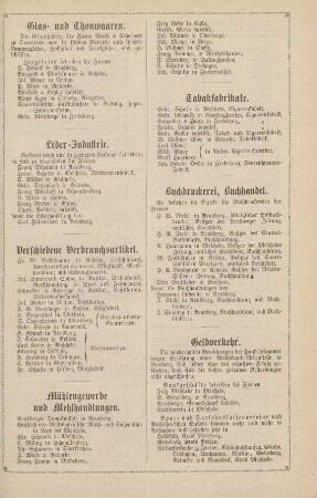 Leder-Industrie.