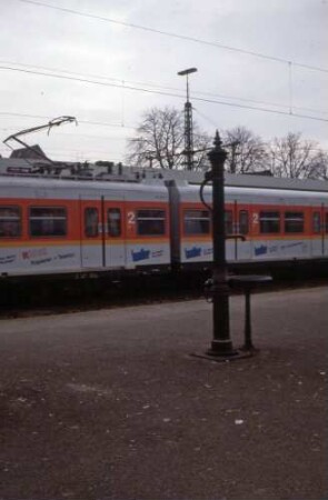 Schorndorf Trinkwasseranschluss Pumpe S-Bahn.Triebwagen Baureihe 420