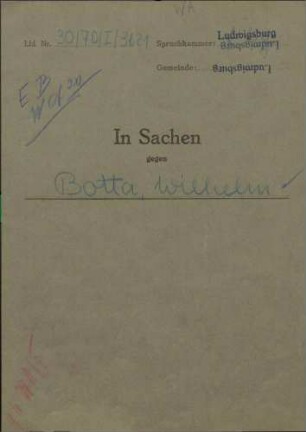Botta, Wilhelm