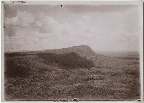 Serra do Banho, "montagne fantôme" des Kayapó