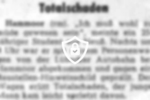 Totalschaden