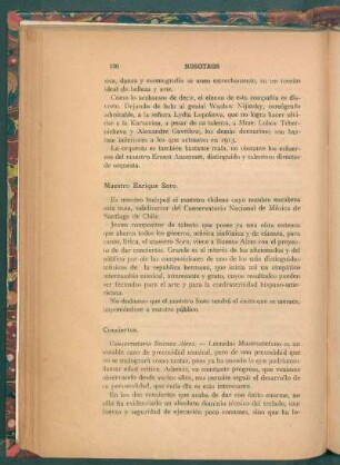 Conciertos