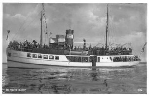 Küstenpassagierdampfer "Rügen"