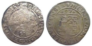 Doppelschilling, Kgl. Linie: Christian III., (1816 - 1839)