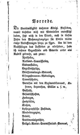 Vorrede ( Einleitung)