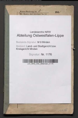 Sonstige: Barner, Wilhelm; Sonstige: Barner, Ernestine, geb. Boeke:
