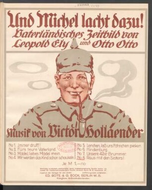 Klavierpartitur