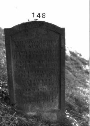 Grabstein 148