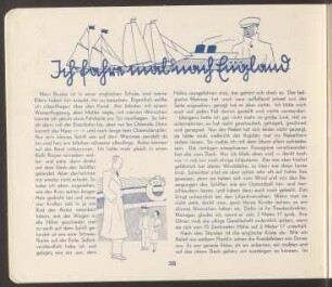 Ich fahre mal nach England