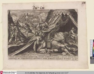 [Achan stiehlt von der Beute; Achan Stealing from the Spoils]